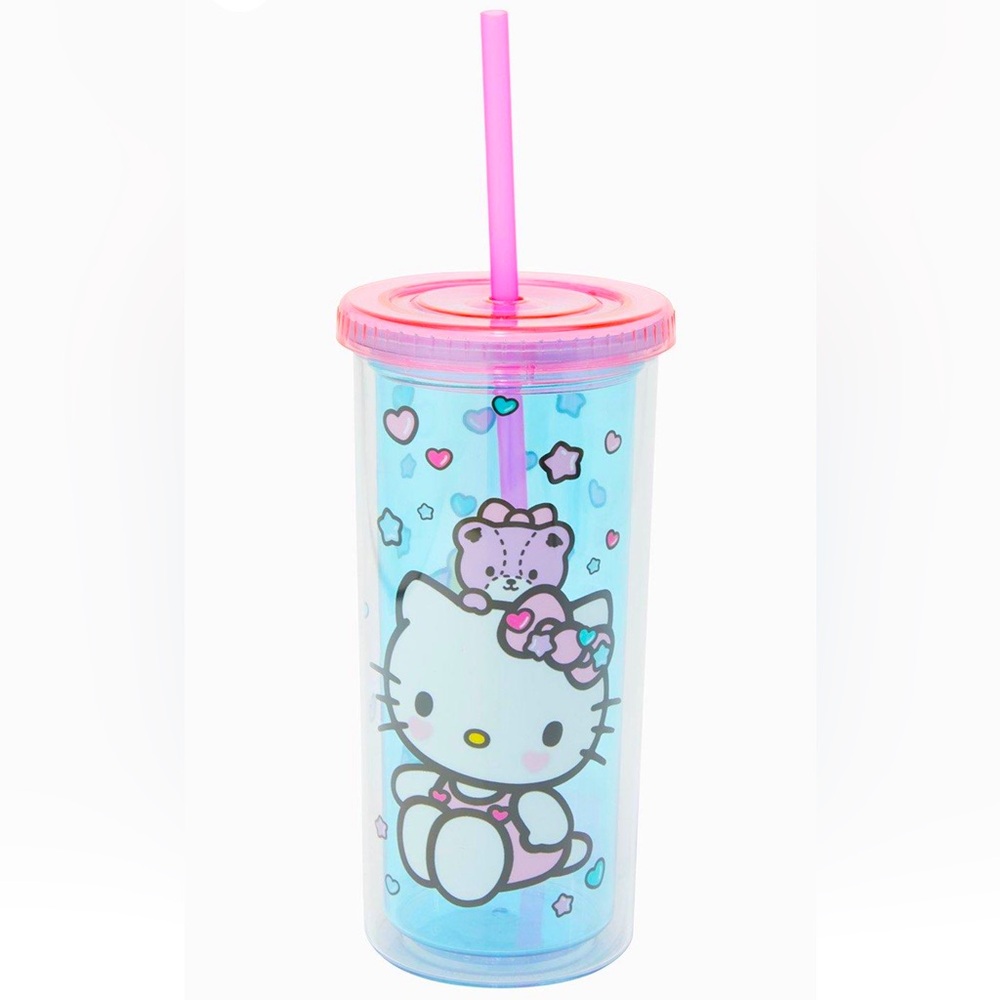 HELLO KITTY Acrylic Travel Cup